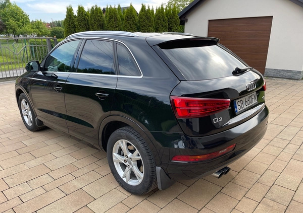 Audi Q3 cena 71500 przebieg: 92225, rok produkcji 2015 z Złotów małe 172